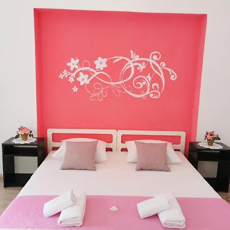 Apartmani Zuzana Baska Voda Exterior photo