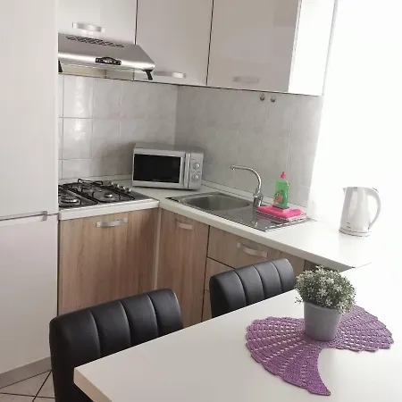 Apartmani Zuzana Baska Voda Exterior photo