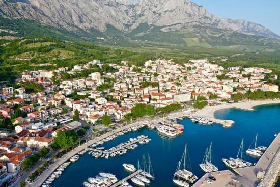 Apartman Zuzana Baška Voda