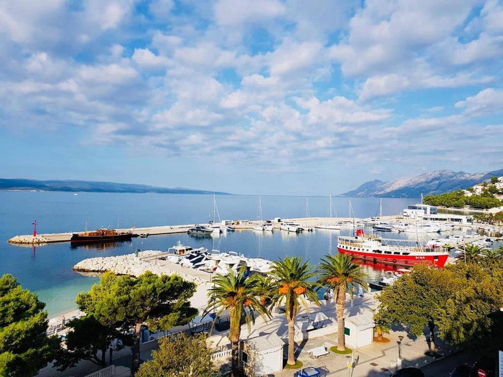 Zuzana Apartman Baška Voda